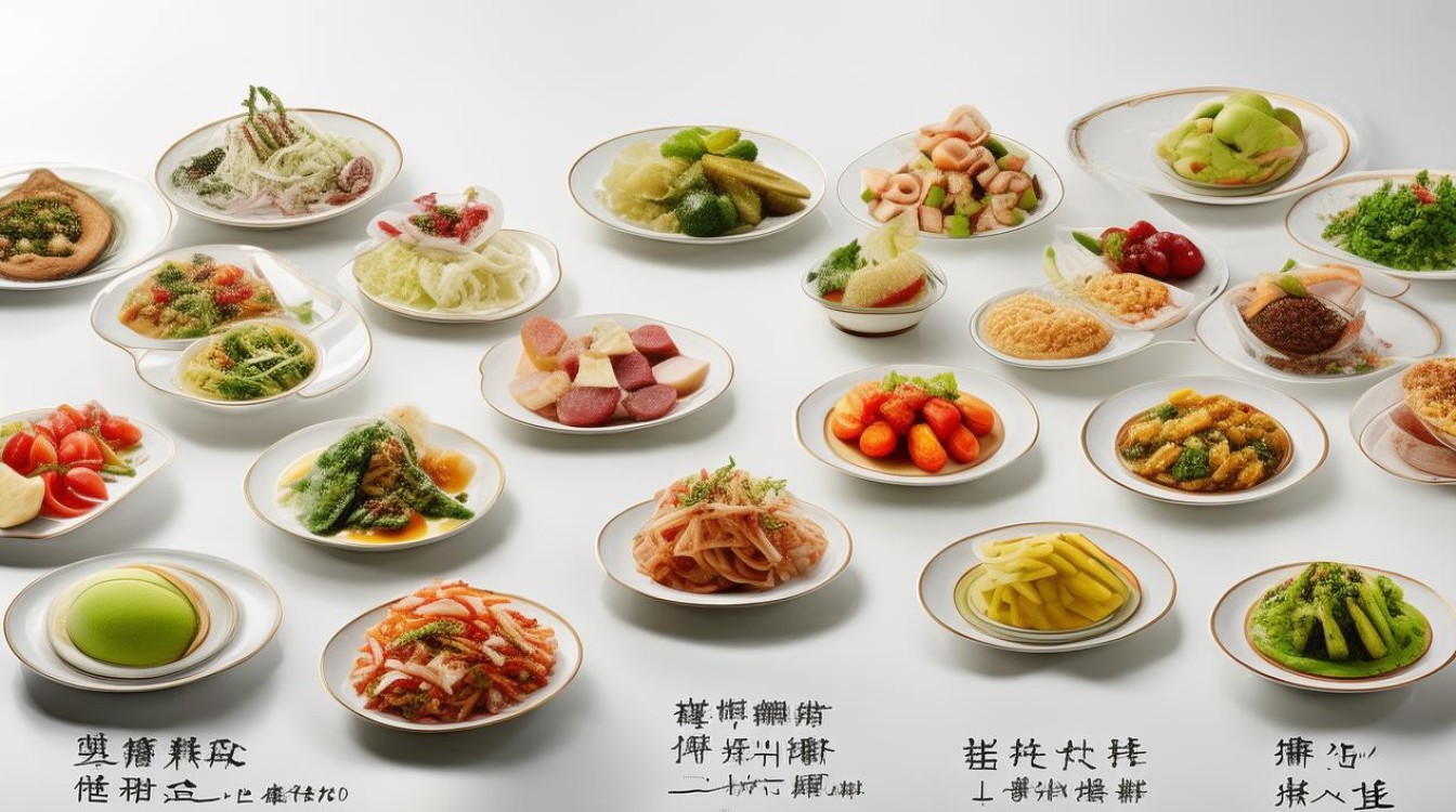 凉菜都有哪些名字