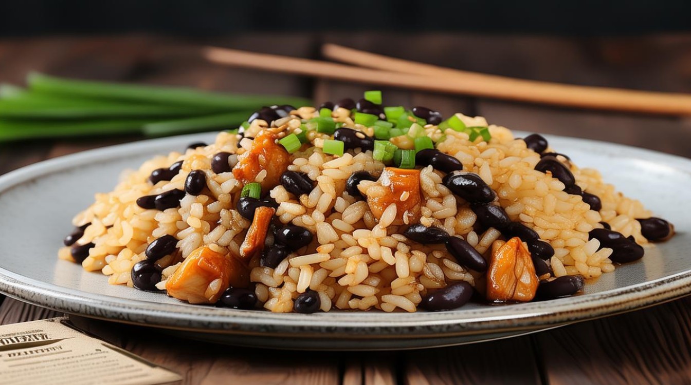 豆豉鲮鱼炒饭怎么做