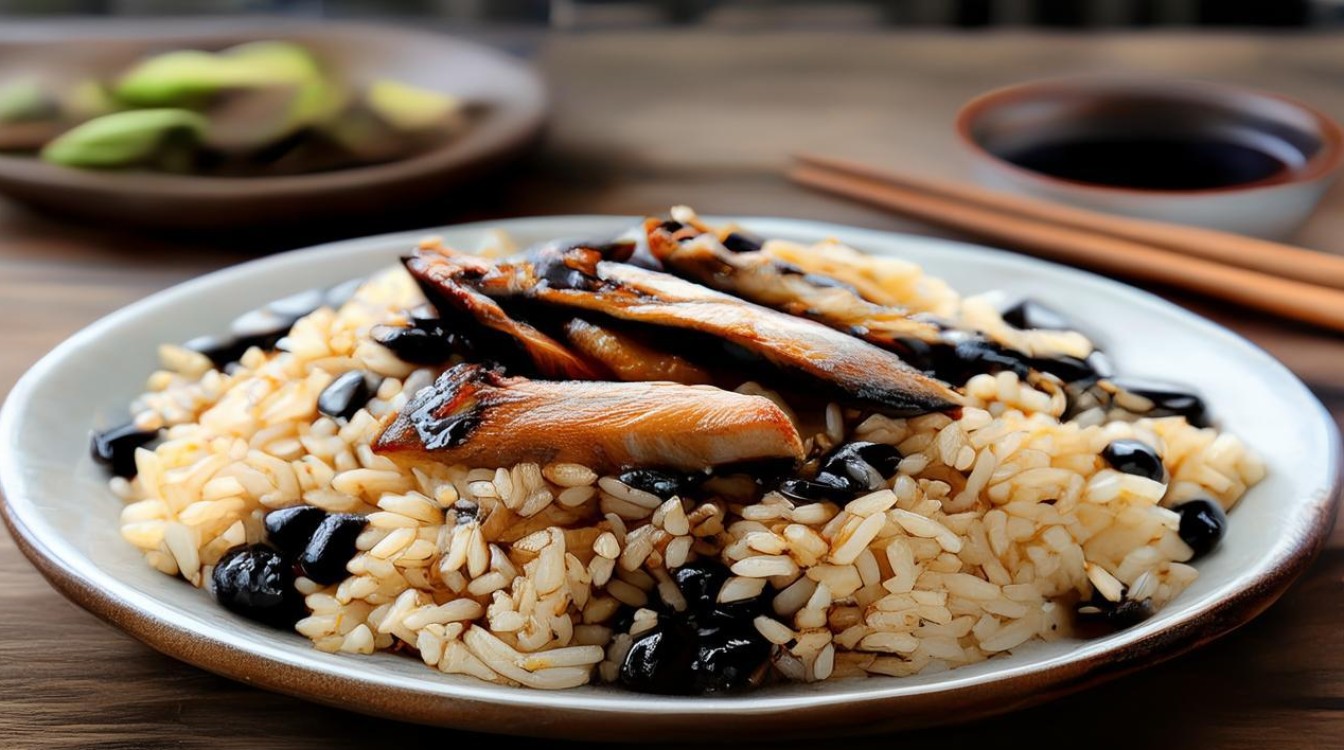 豆豉鲮鱼炒饭怎么做