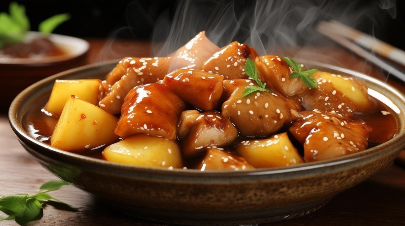 红烧土豆鸡块怎么做