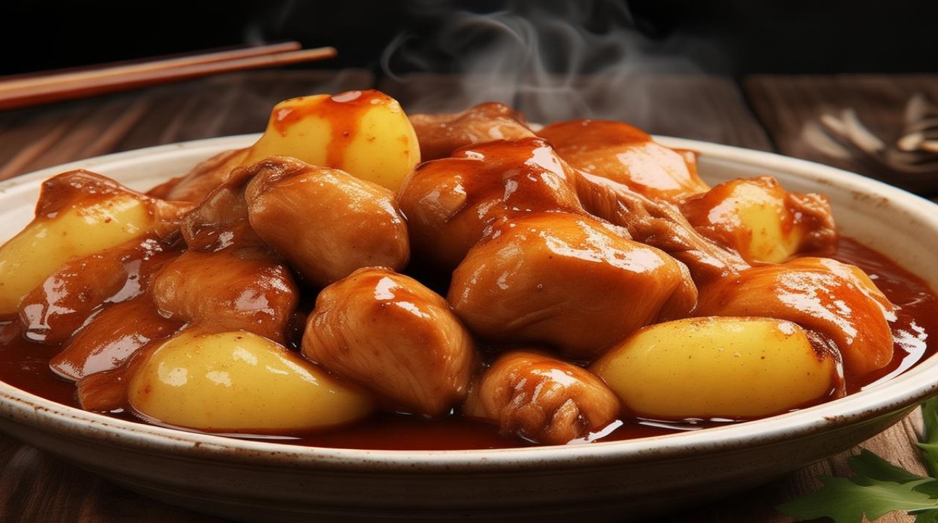 红烧土豆鸡块怎么做