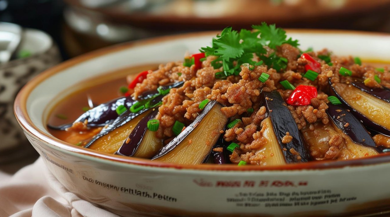 正宗肉末茄子怎么做