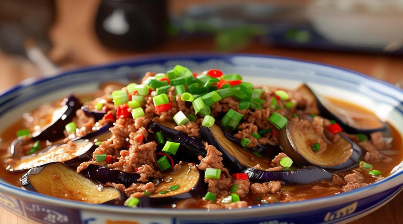 正宗肉末茄子怎么做