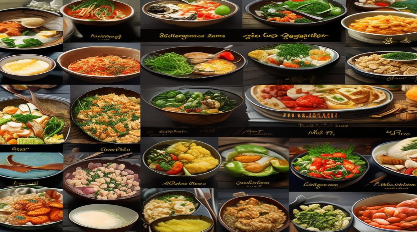 家常素饭大全