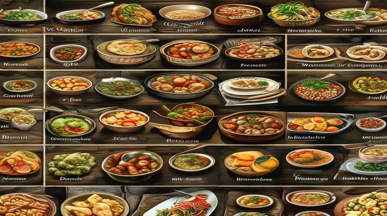 家常素饭大全