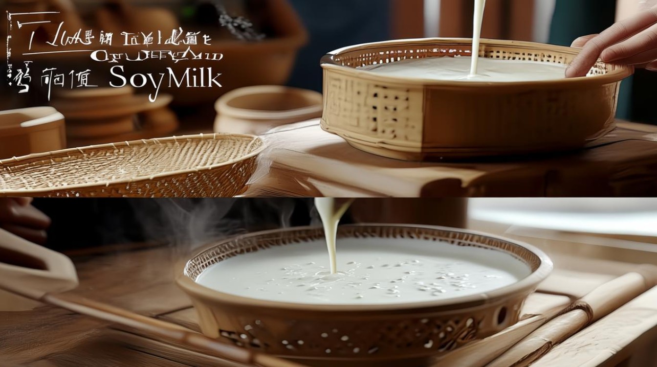 用豆浆怎么做豆腐