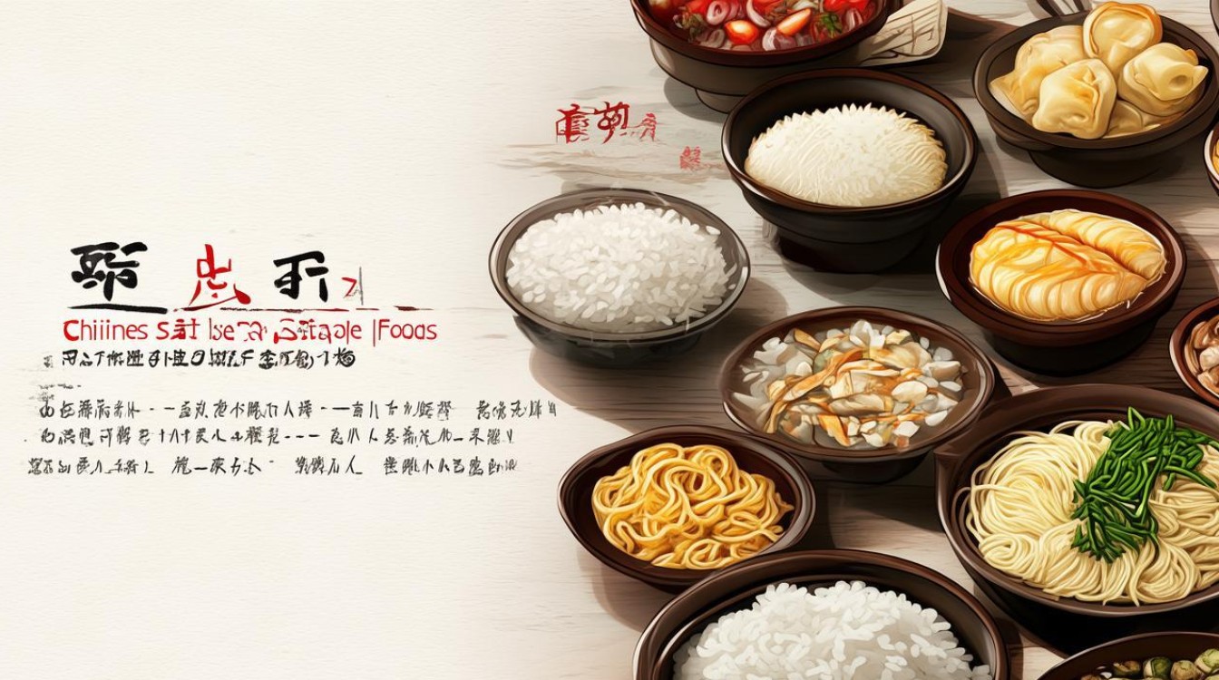 菜 主食有哪些