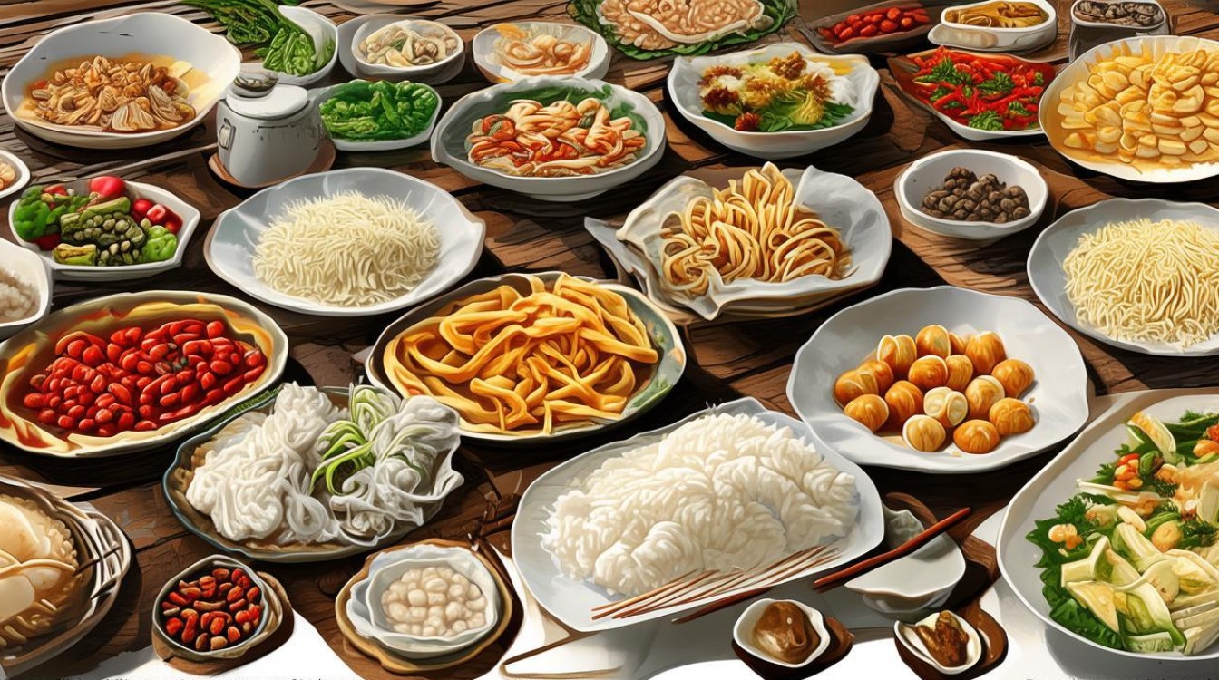 菜 主食有哪些