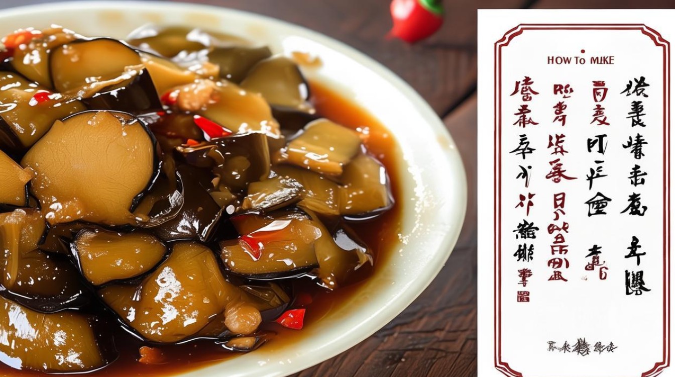 油闷茄子怎么做