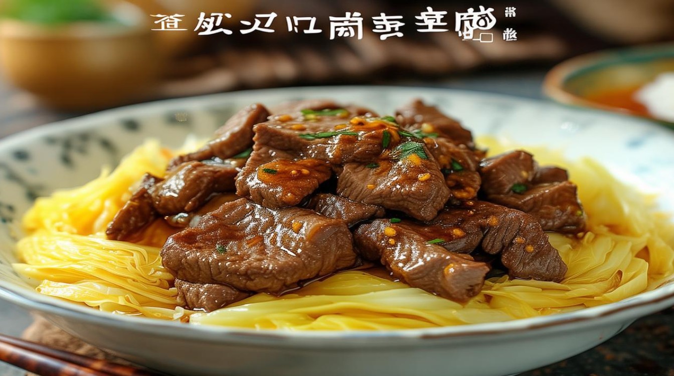 黄菜牛肉怎么做