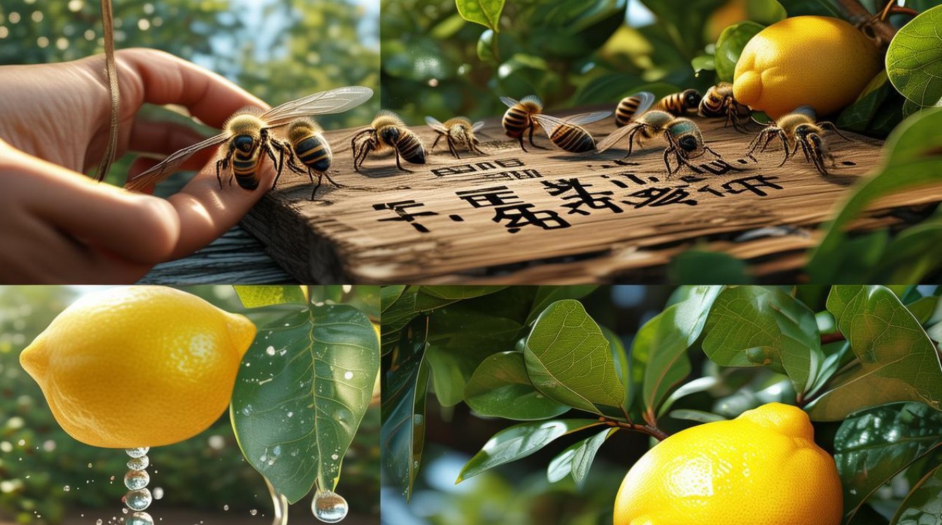 柠檬蜜蜂水怎么做