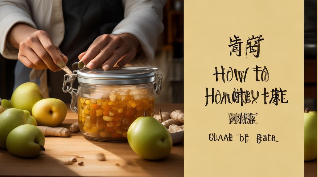 枇杷蜂蜜膏怎么做