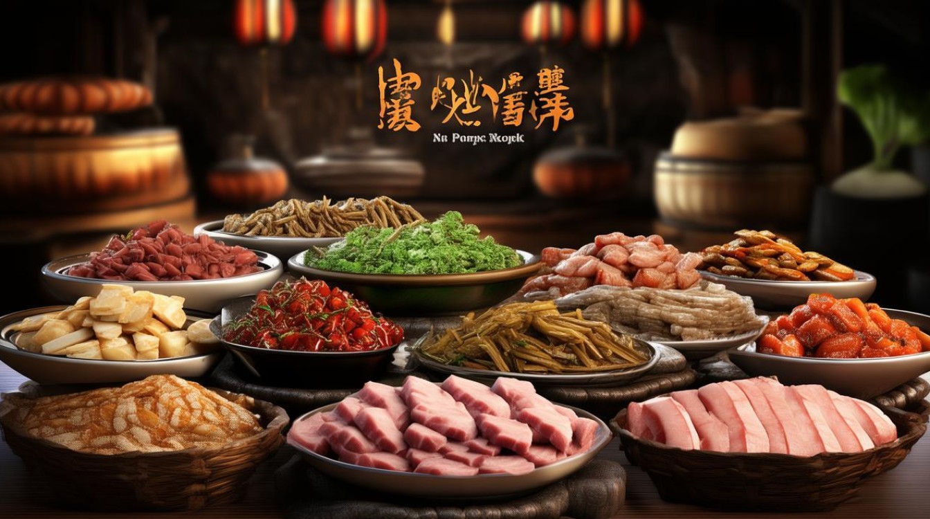 猪肉凉菜有哪些