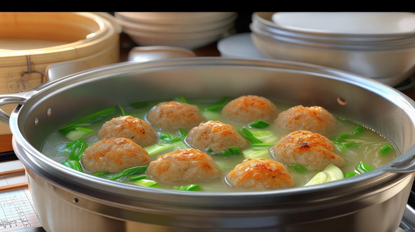 家常肉圆的做法