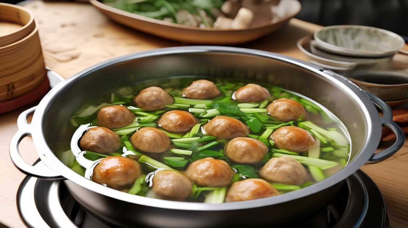 家常肉圆的做法