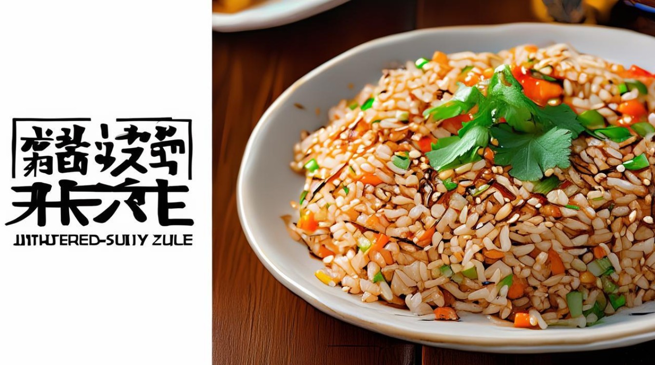 酱油炒饭家常