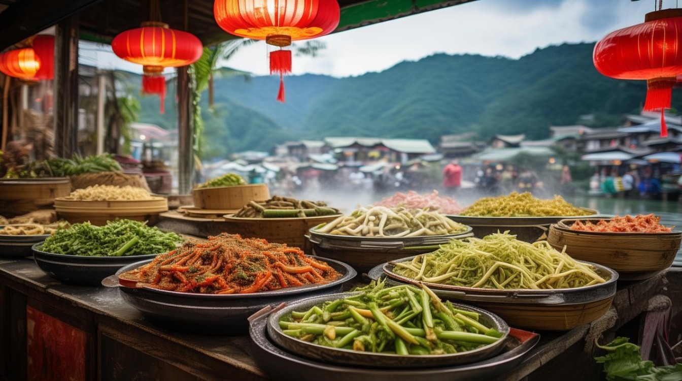 贵州乌江哪些美食