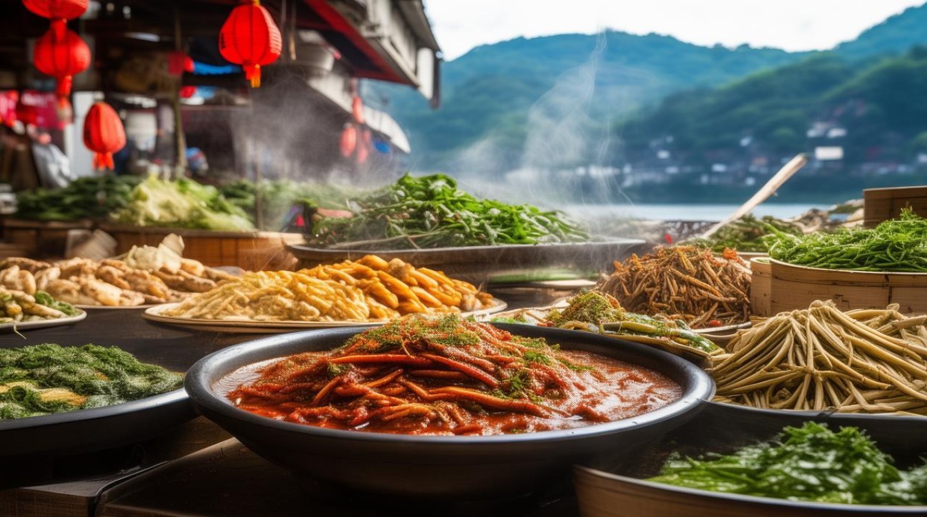 贵州乌江哪些美食