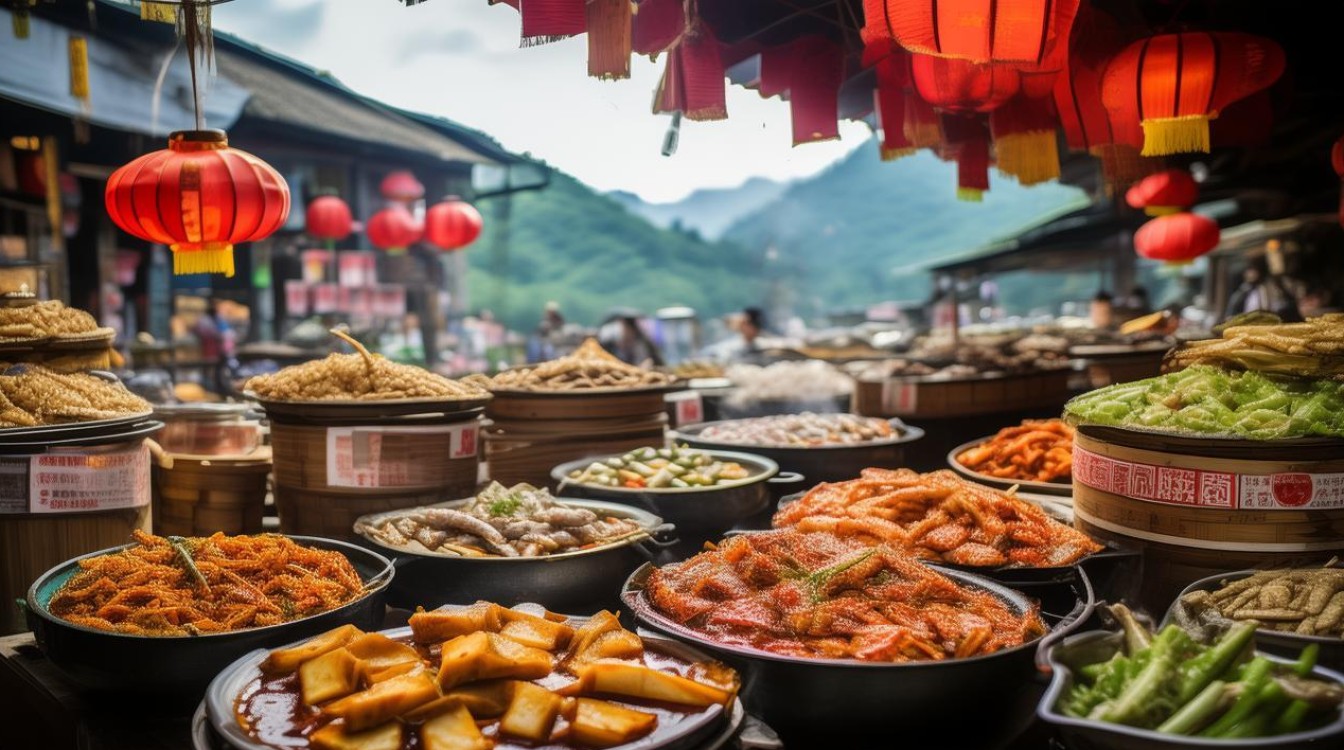 贵州乌江哪些美食