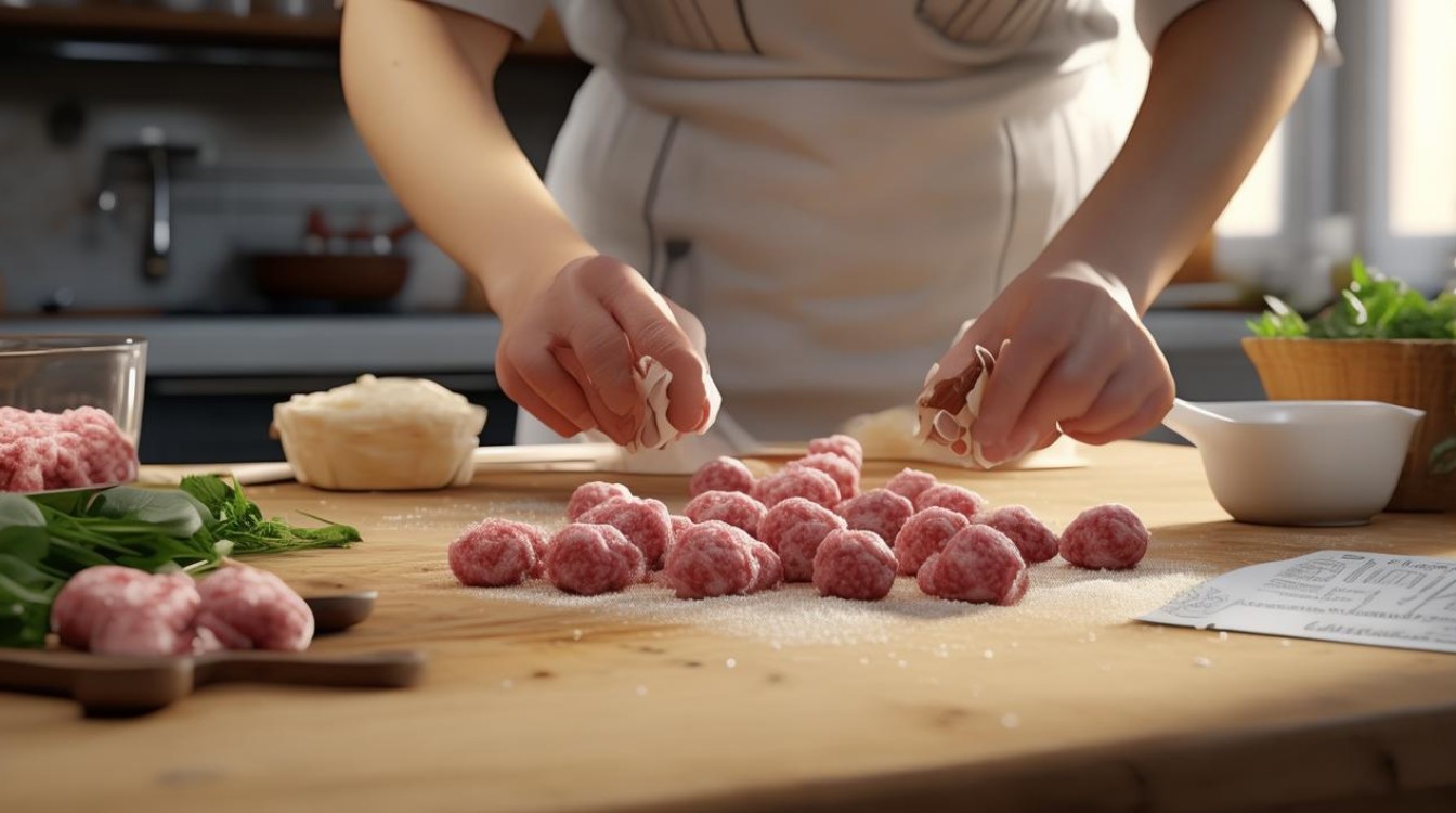 肉圆的家常做法