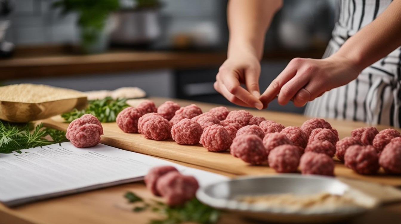 肉圆的家常做法