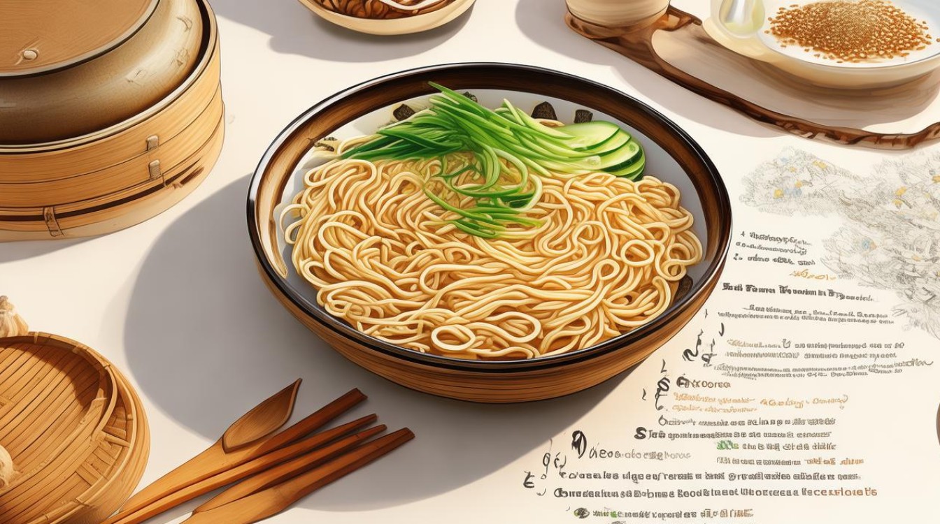 早餐怎么做面条好吃