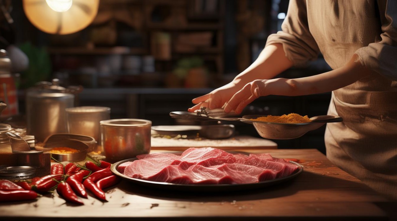 羊肉粉辣椒怎么做