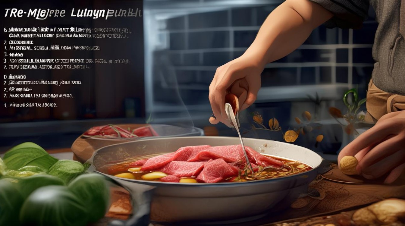 拉面牛肉卤怎么做