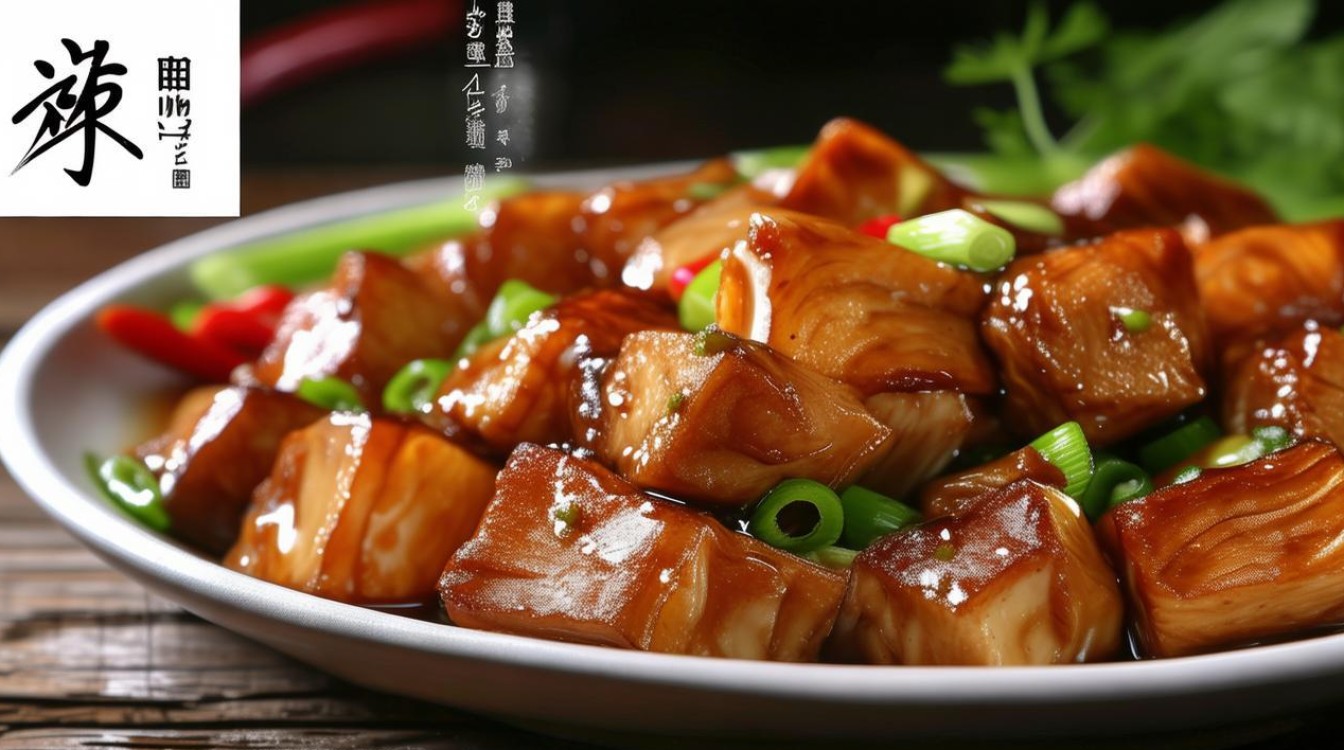 家常红烧草鱼块