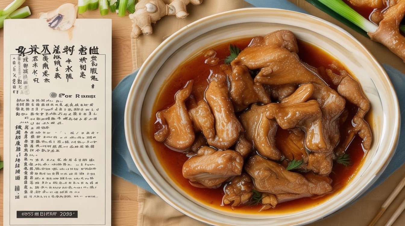 姜醋猪脚怎么做