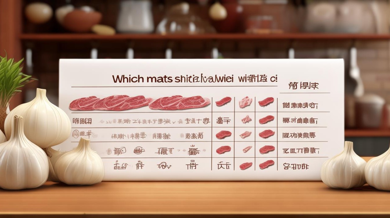 大蒜忌哪些肉