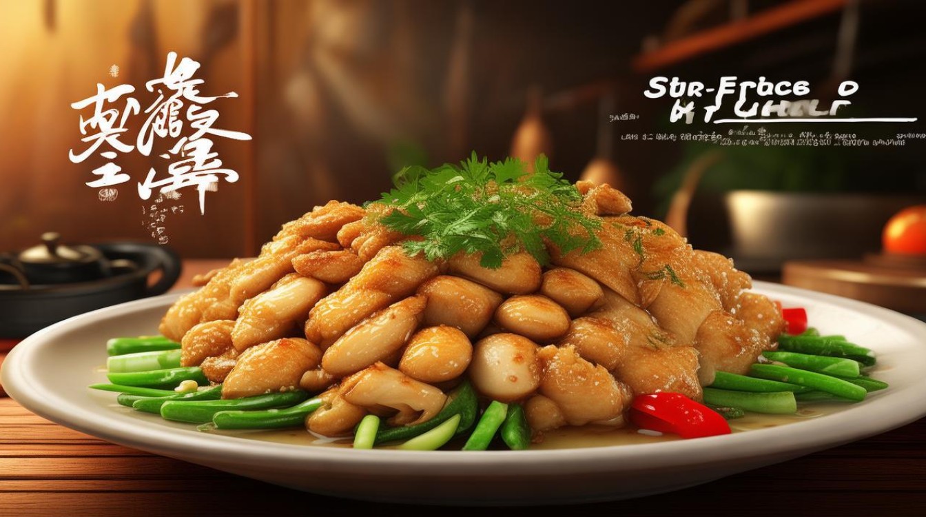 家常炒乌鸡