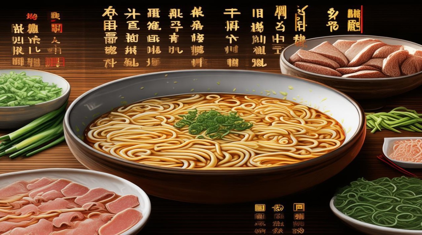 带汤面有哪些