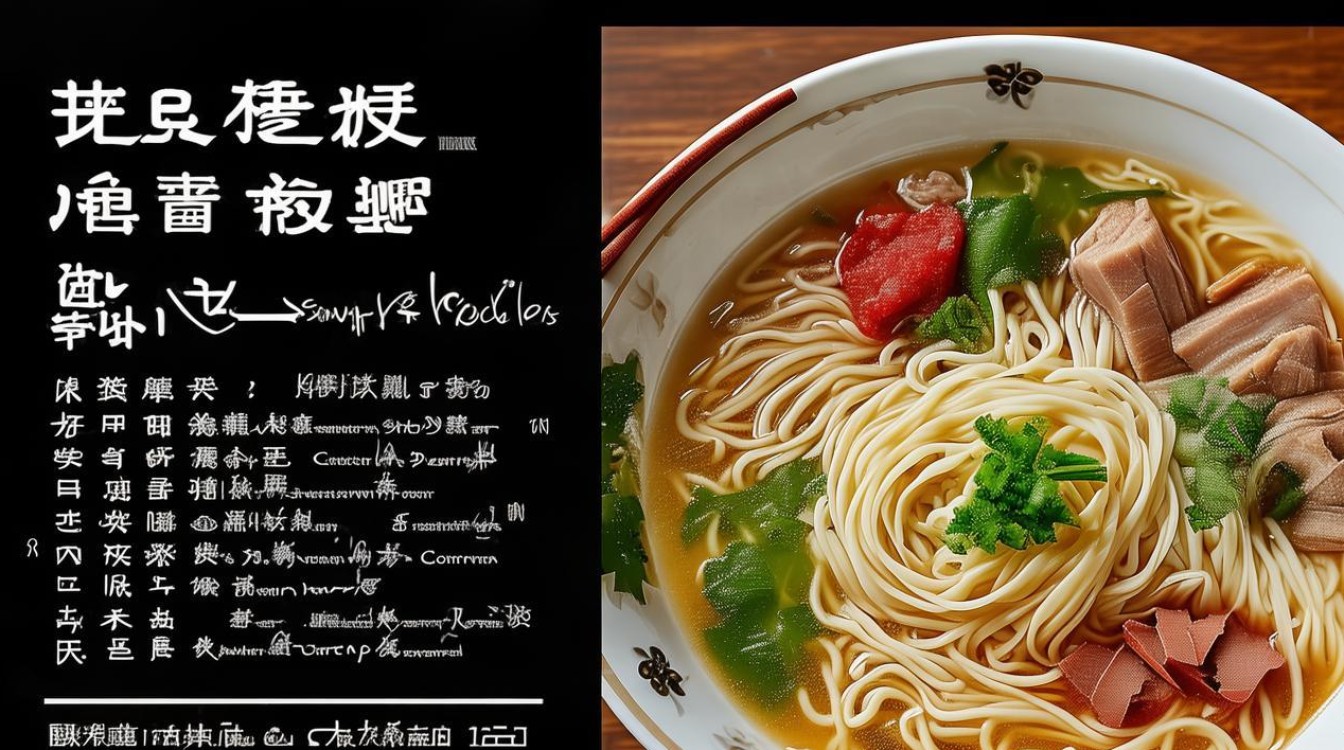 带汤面有哪些