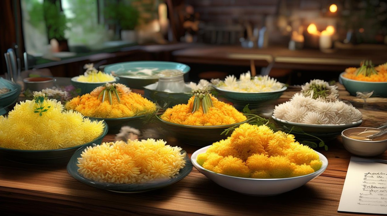菊花能做哪些美食