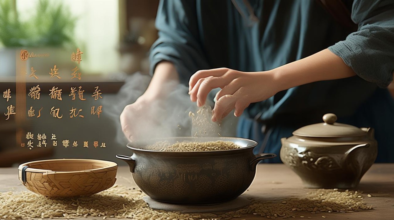 糊米茶怎么做