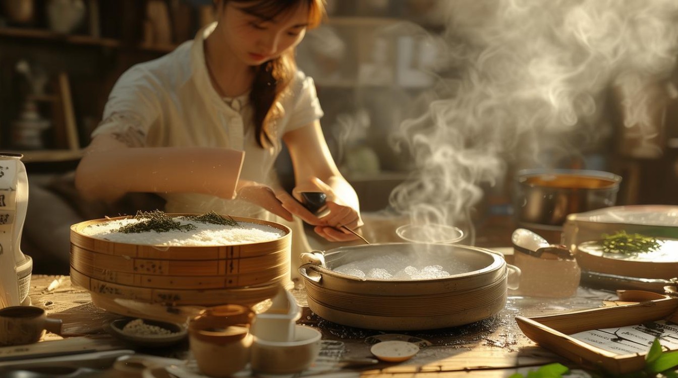糊米茶怎么做