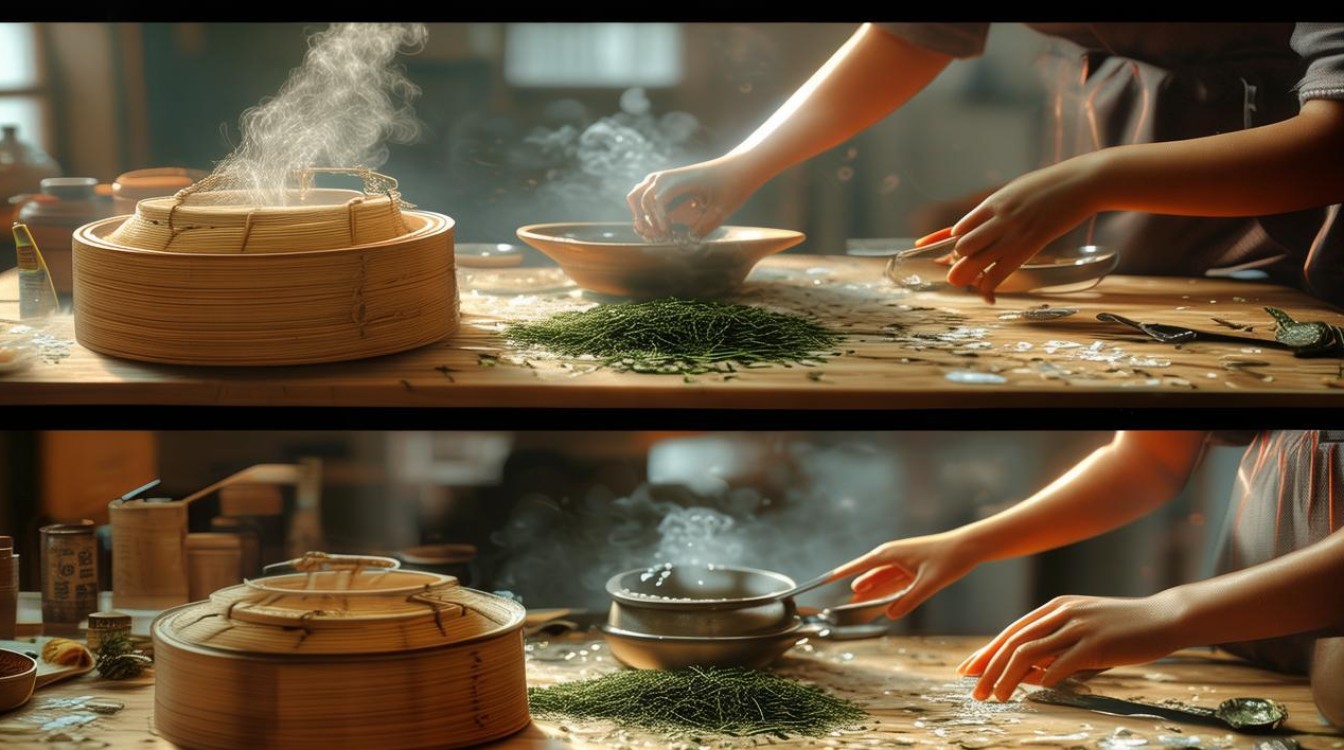 糊米茶怎么做
