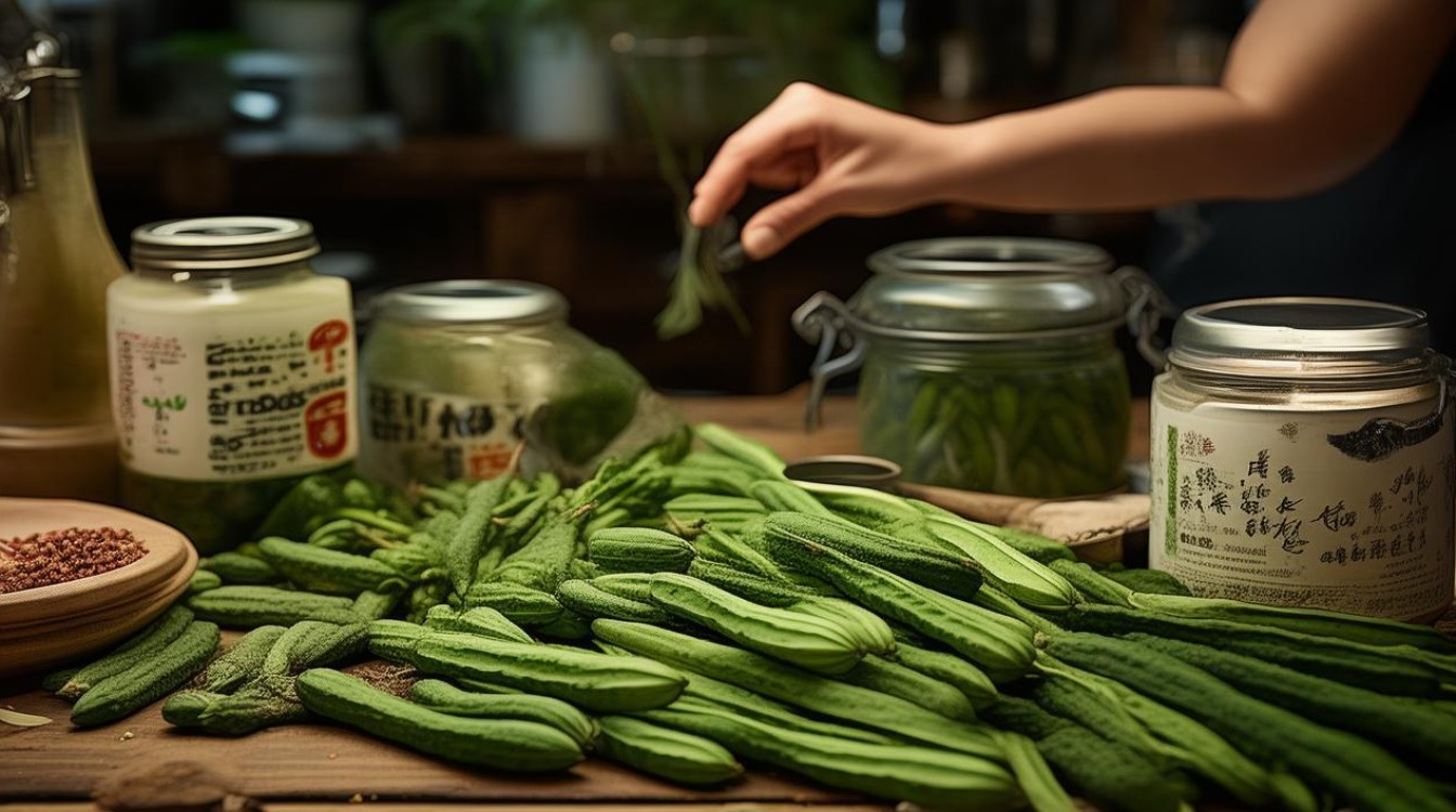 旱黄瓜怎么做咸菜
