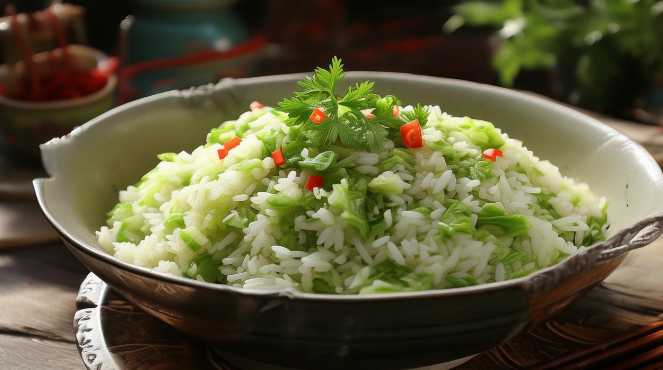 家常酸菜炒饭