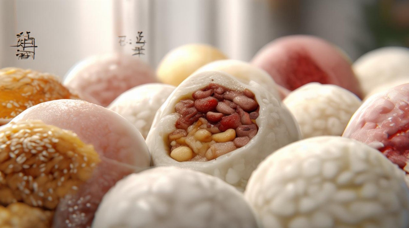 汤圆夹心有哪些