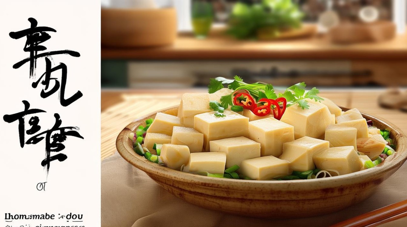 家常豆腐的家常做法图