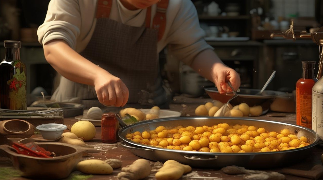 油焖土豆怎么做