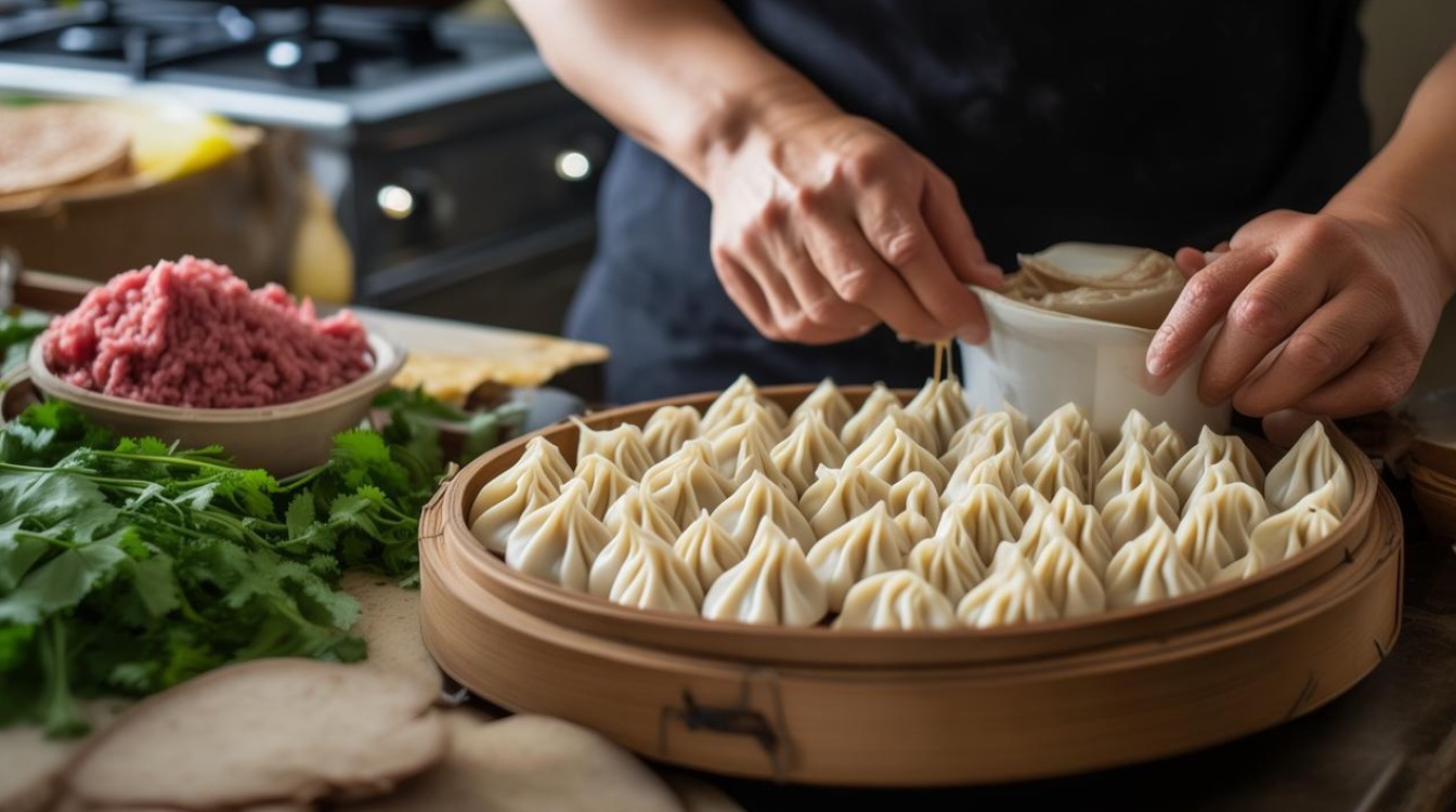 藕馅饺子怎么做