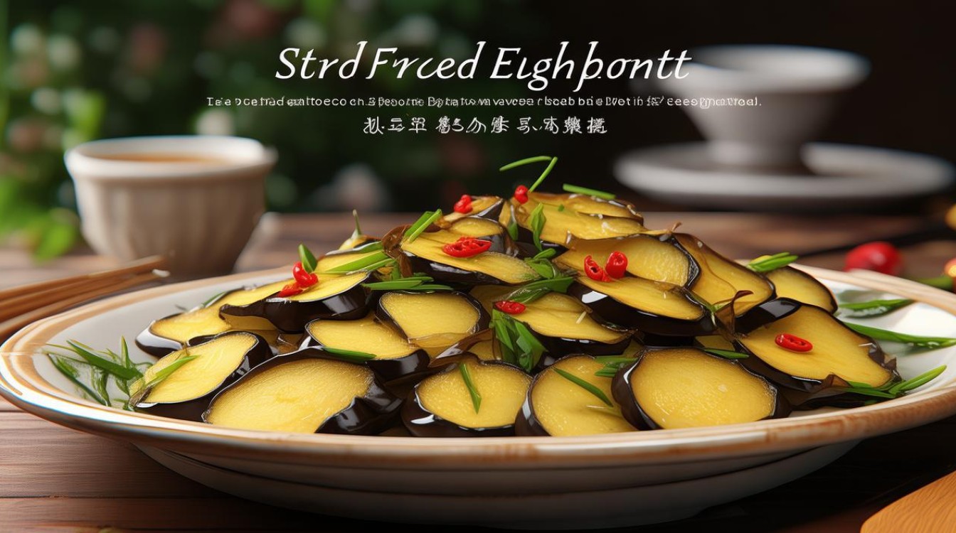 炒素茄子的做法大全家常