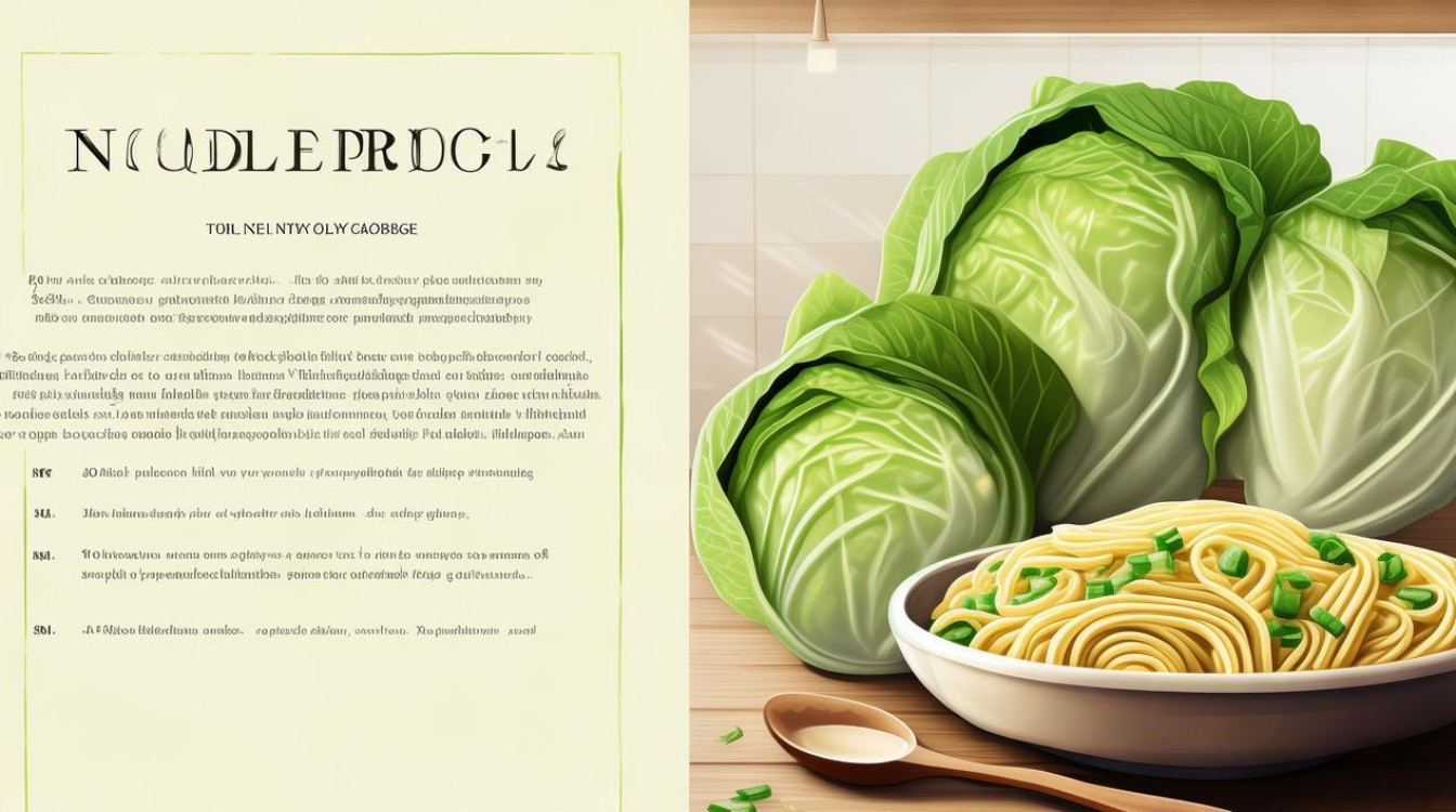 只有白菜怎么做面条