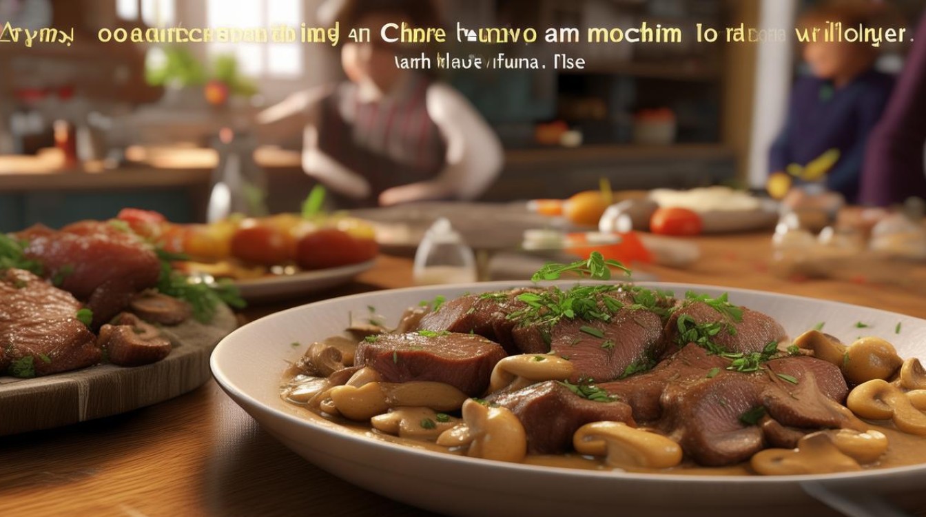 羊肉蘑菇的做法大全家常