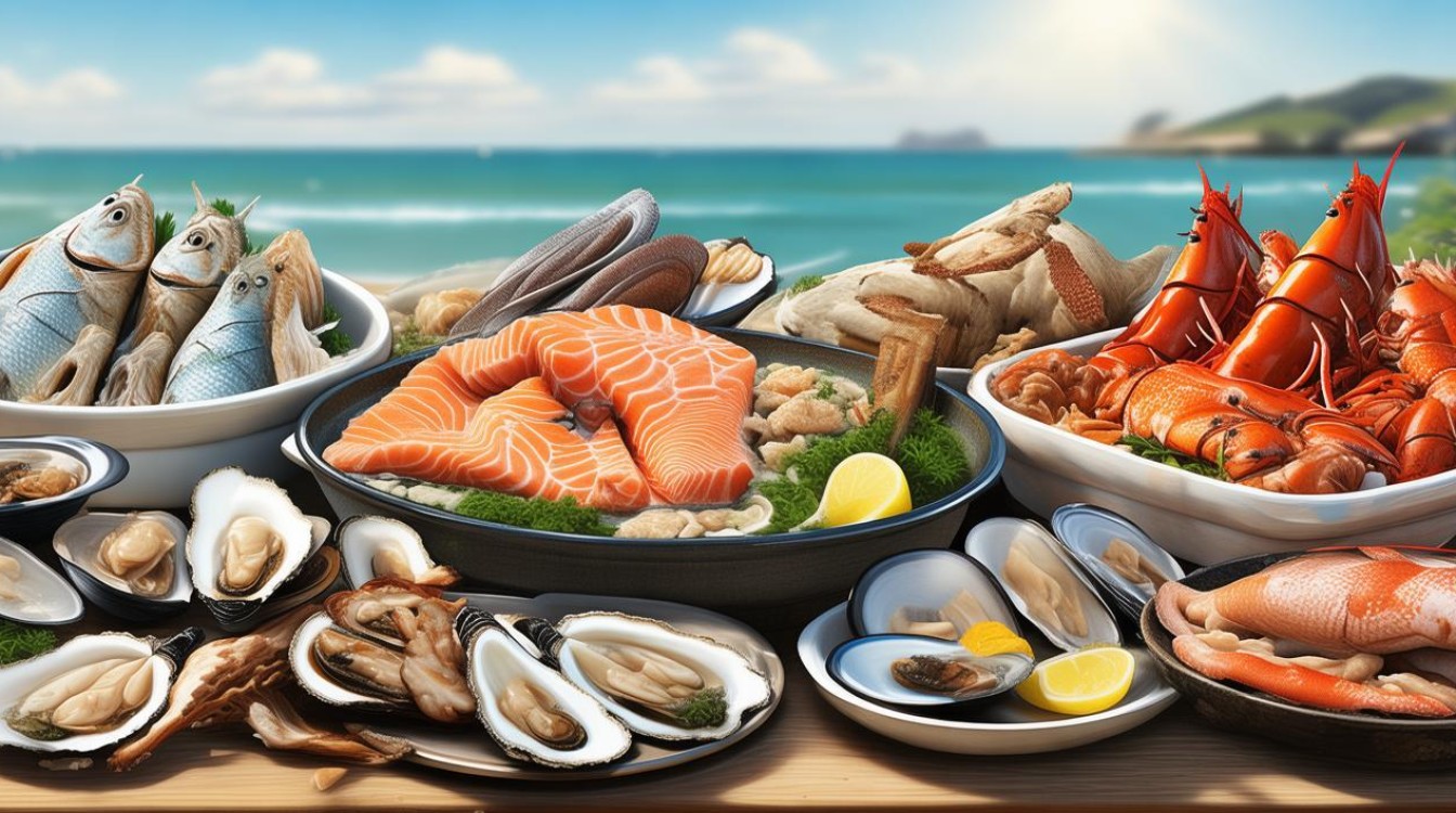 夏季吃哪些海鲜