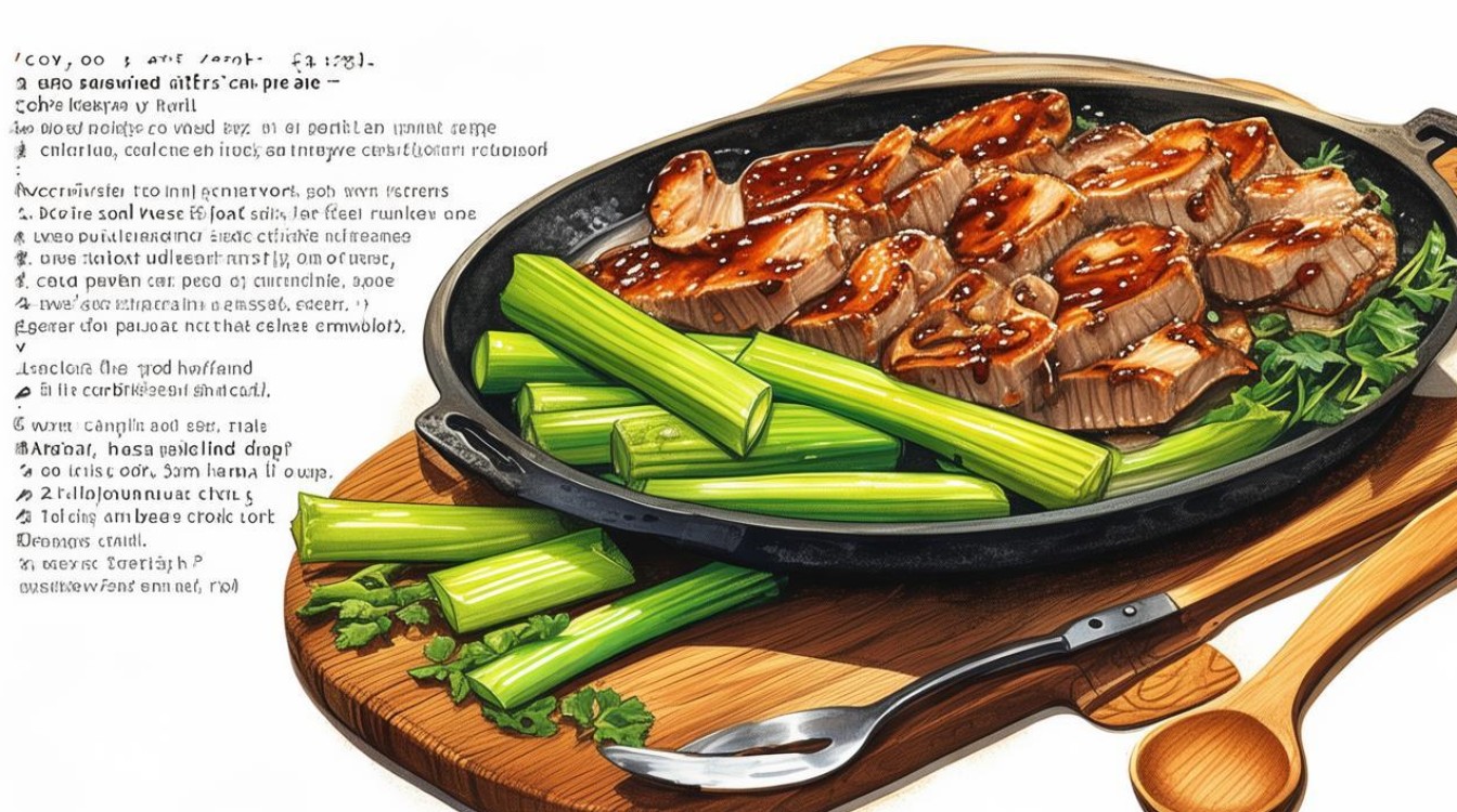 腊肉炒芹菜做法大全家常
