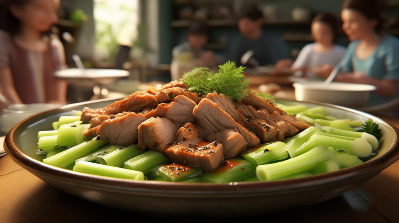 腊肉炒芹菜做法大全家常
